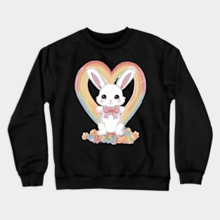 Baby Bunny Crewneck Sweatshirt